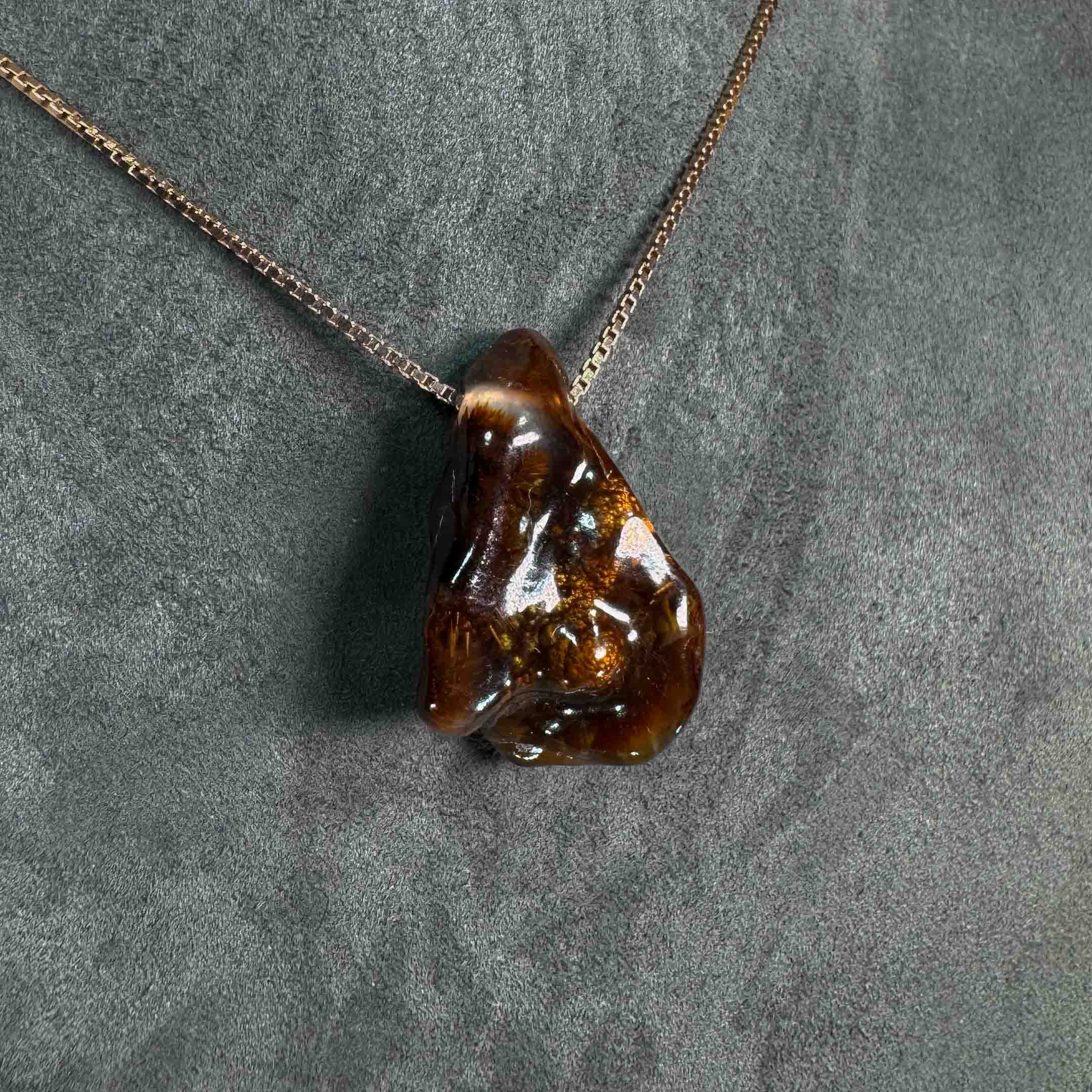 Yoni Fire Agate – Bild 2