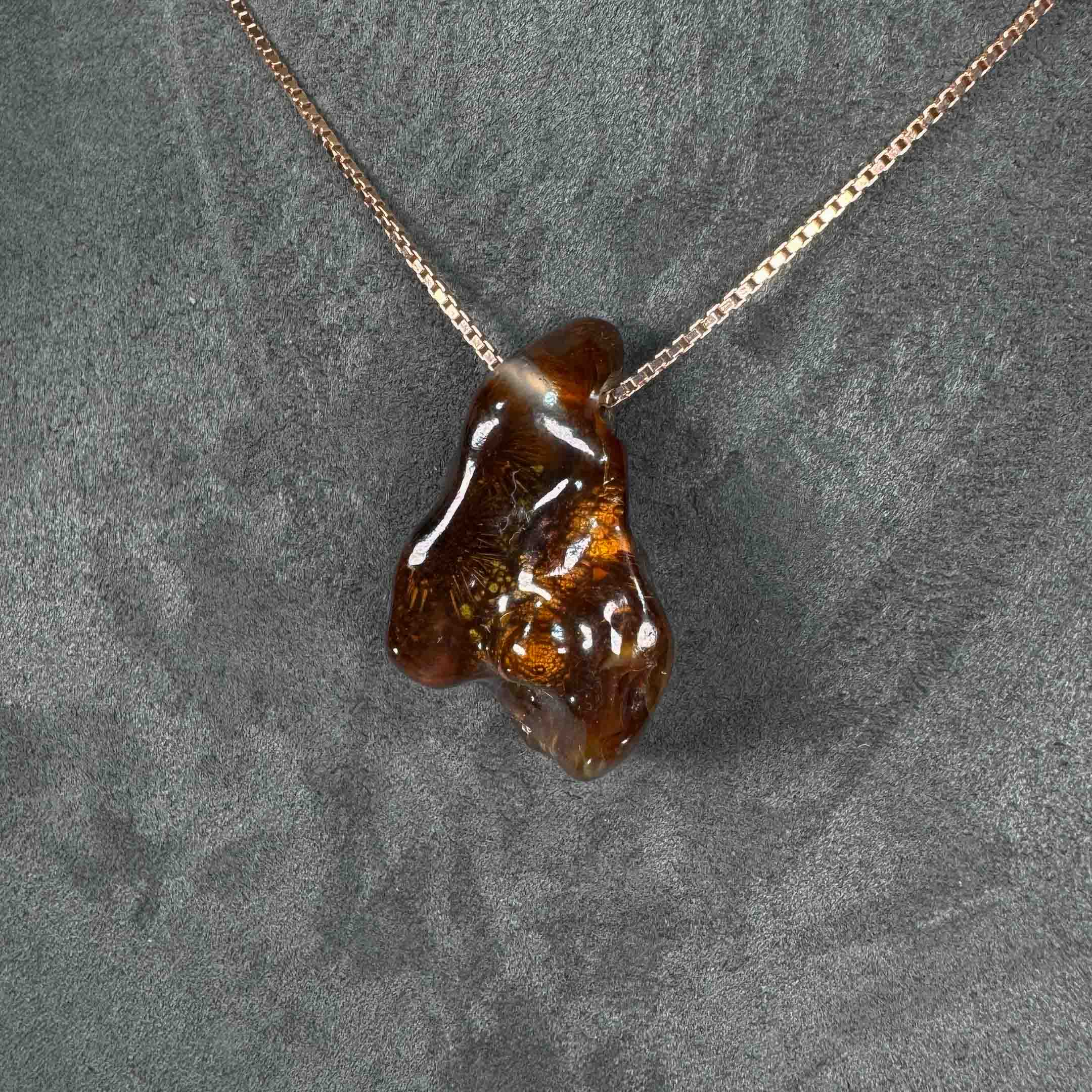 Yoni Fire Agate – Bild 3