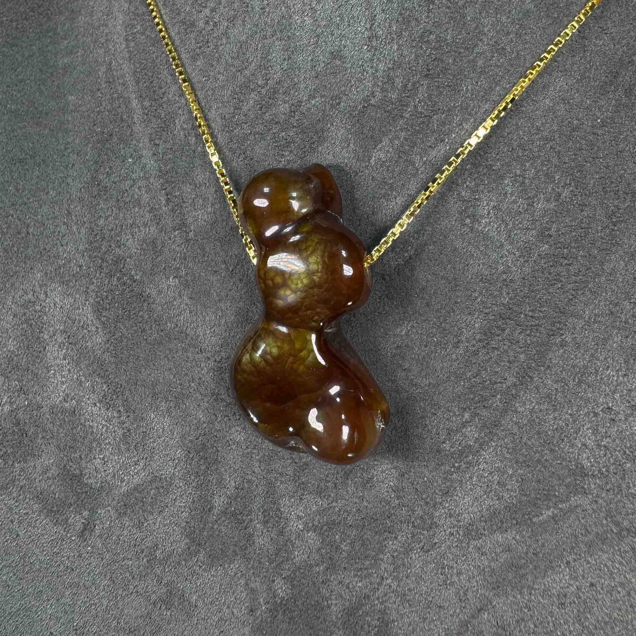 Bunny Fire Agate – Bild 3